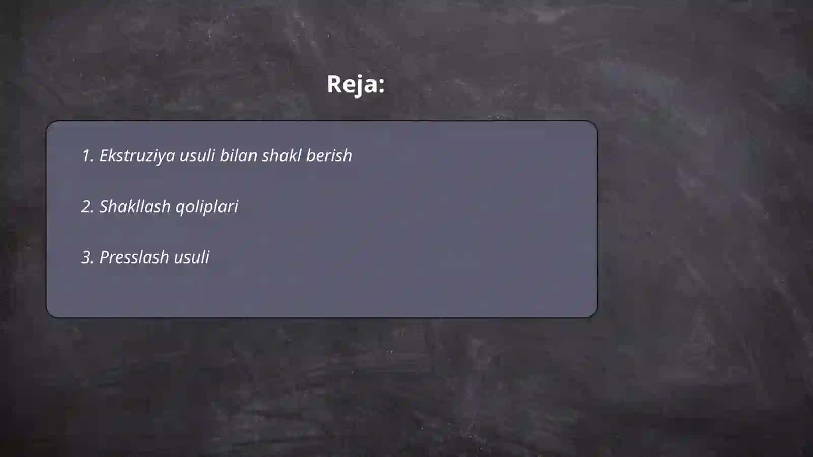 Makaron mahsulotlariga shakl berish jihozlari va usullari 2
