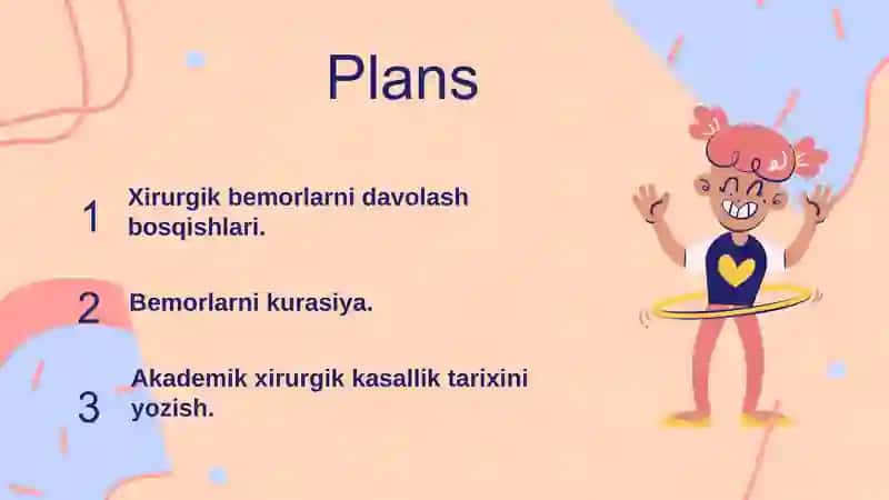 Xirurgik bemorlarni davolash bosqichlari 2