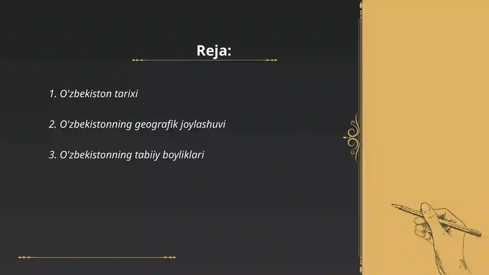 O'zbekiston tarixi 2