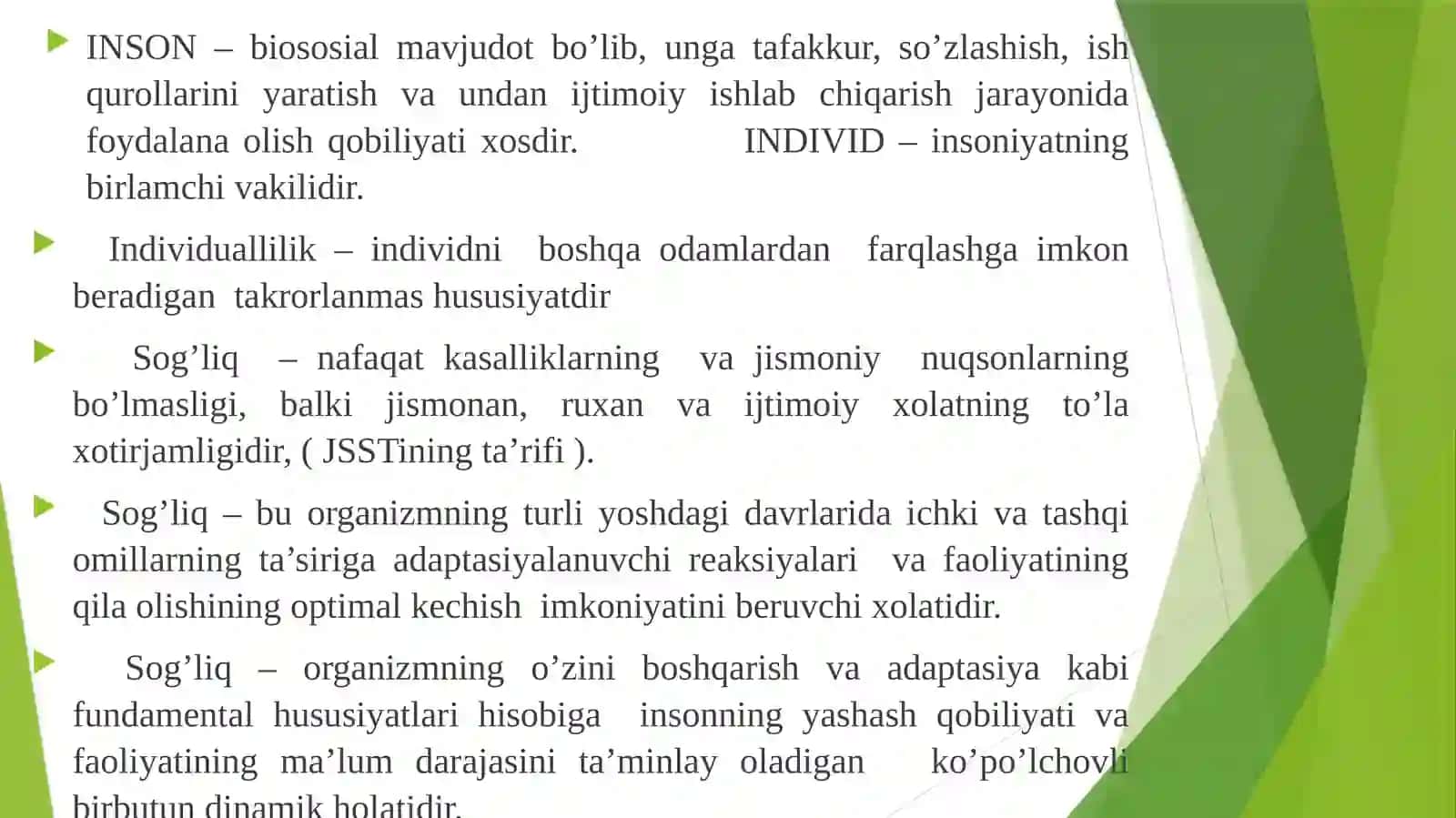 KASALLIKNING TIBBIY VA IJTIMOIY MUAMMOLARI 2