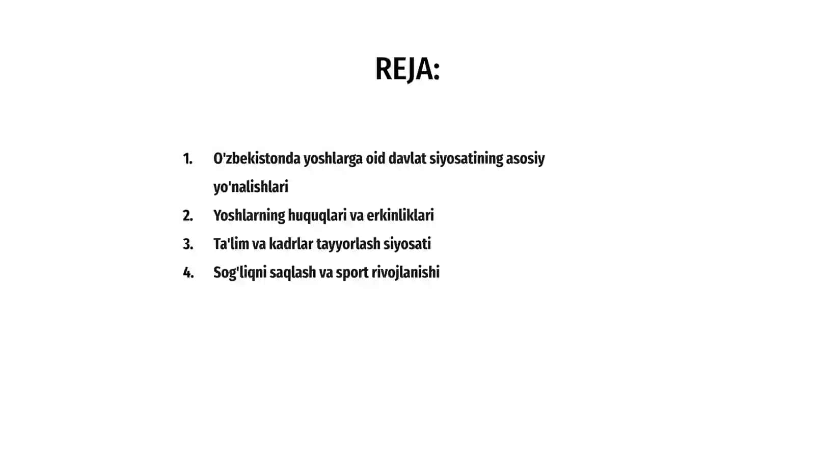 O'zbekistonda yoshlarga oid davlat siyosati 2