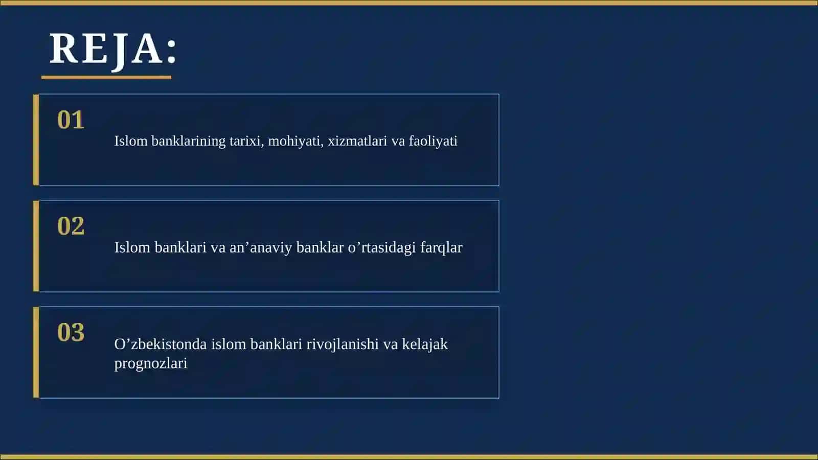 Islom banklari 2
