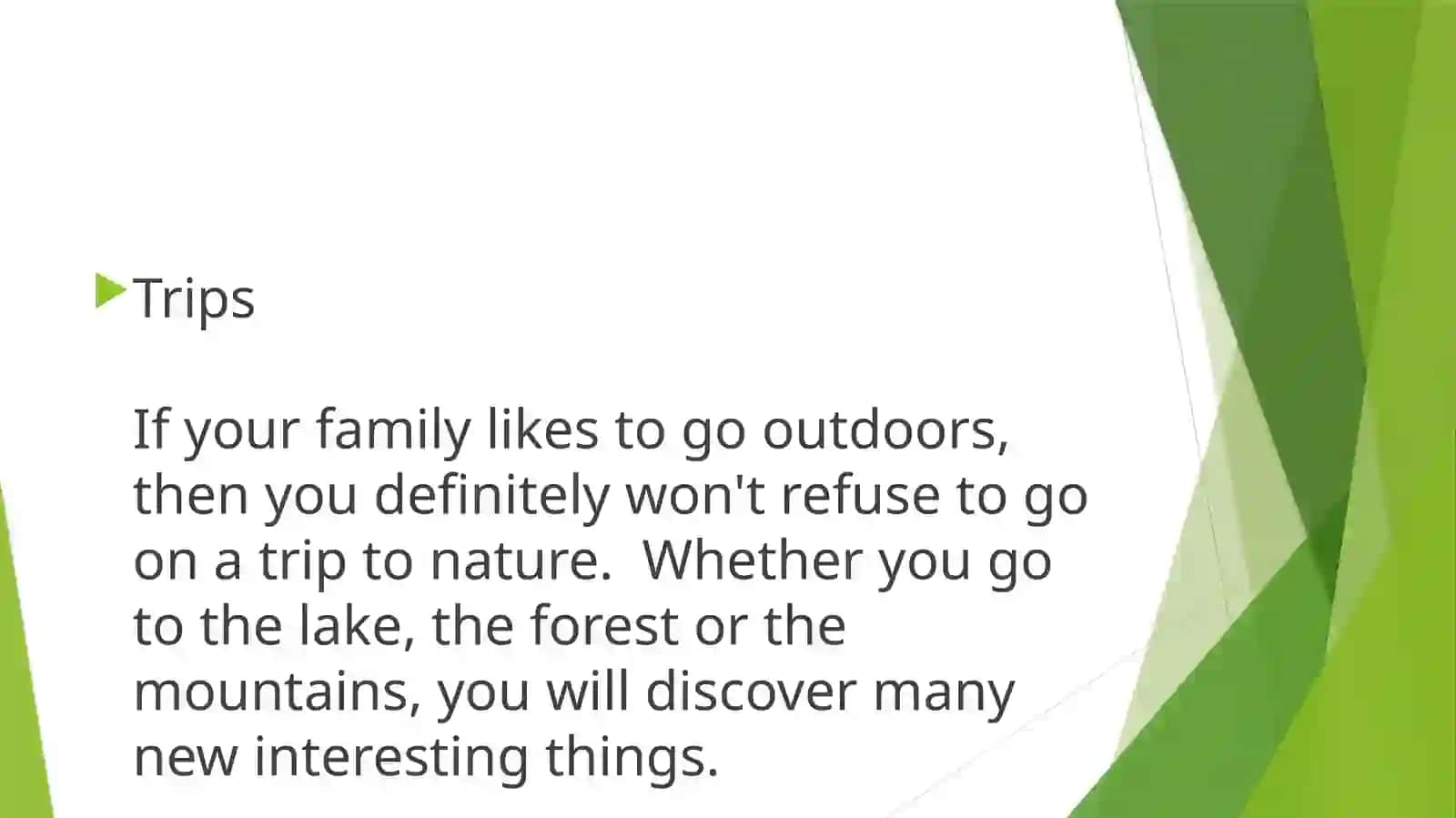 Interesting facts about holidays. Interesting facts about tourism. Interesting facts from the world of tourism 2