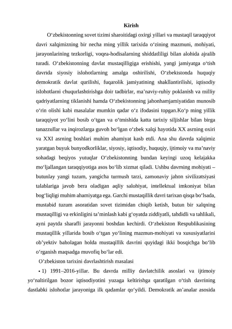 O‘zbekiston tarixi 2