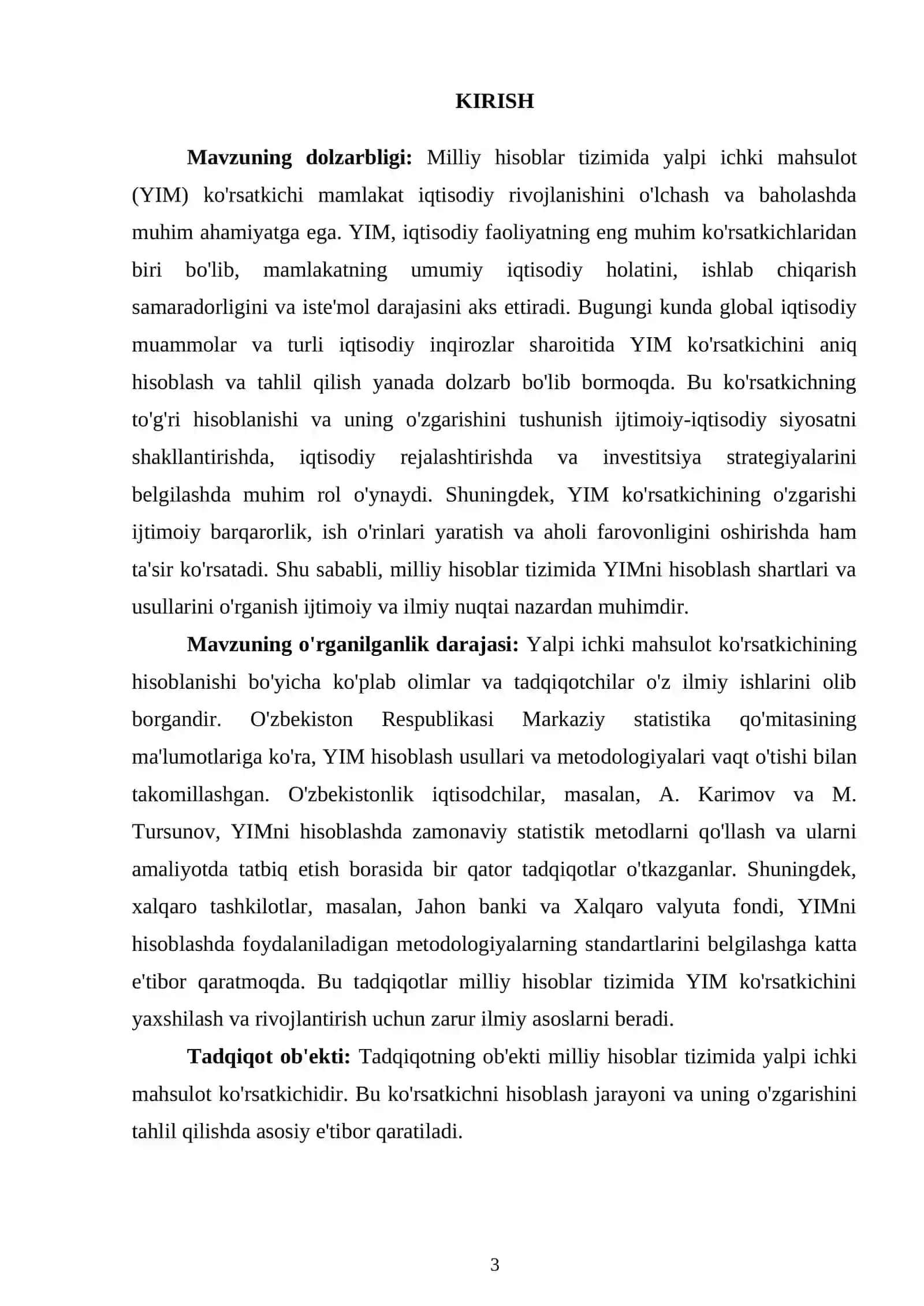 MILLIY HISOBLAR TIZIMINING NAZARIY ASOSLARI 2