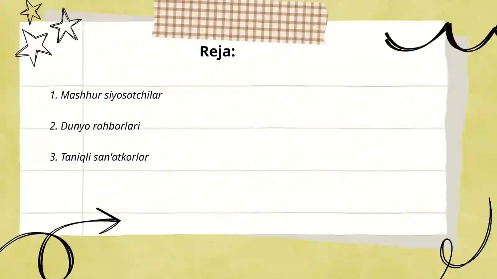Mashhur siyosatchilar 2