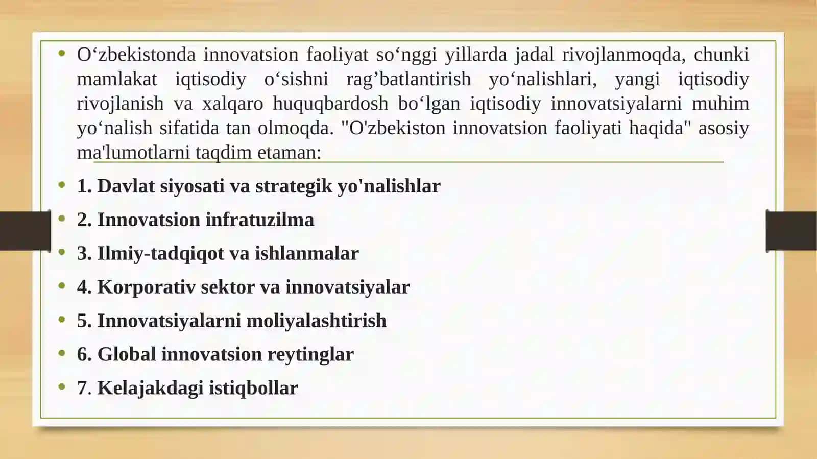 O'zbekistonda iqtisodiy barqarorlikni ta'minlash 2