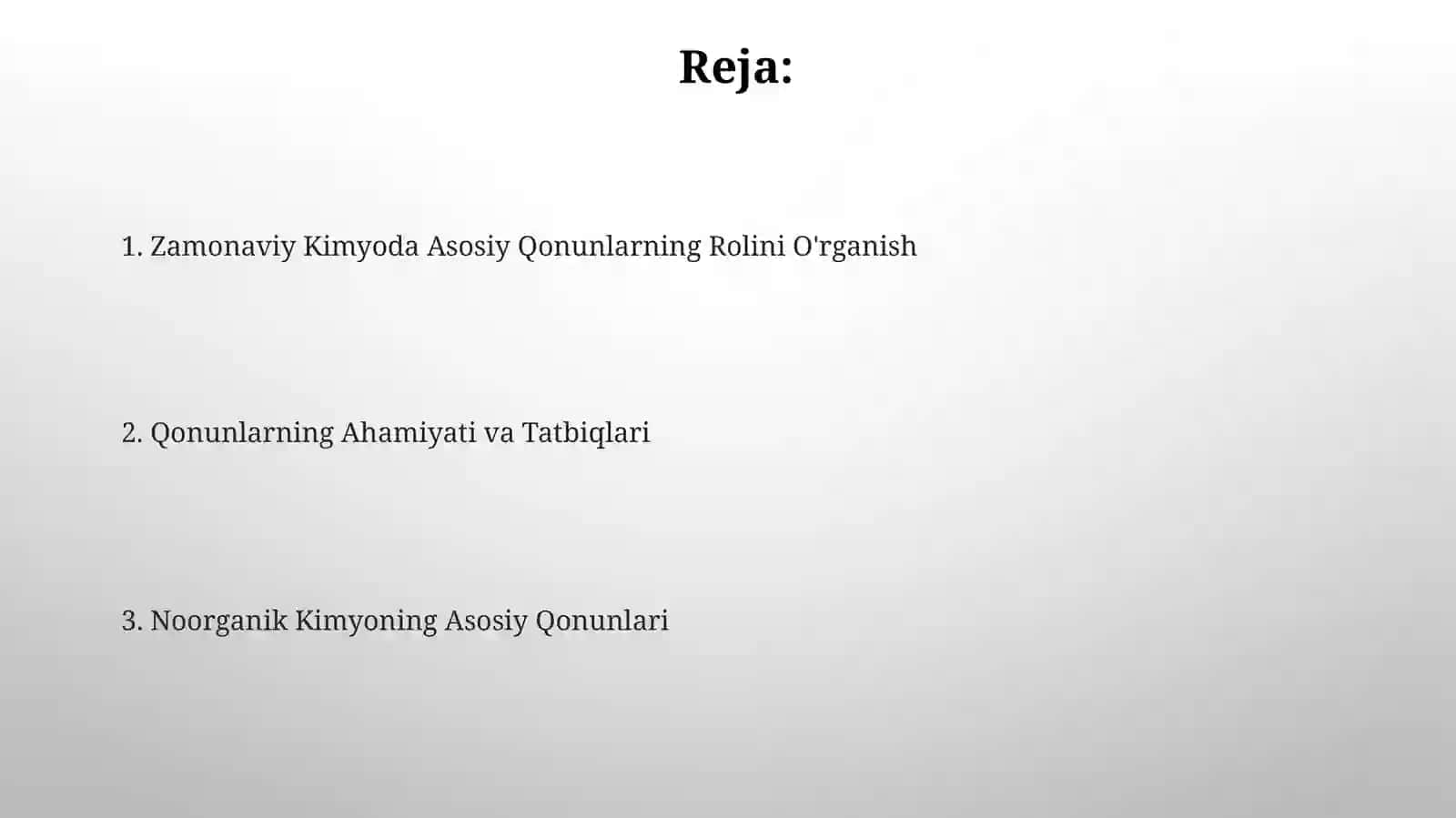 Avogadro qonuni va uning ahamiyati 2