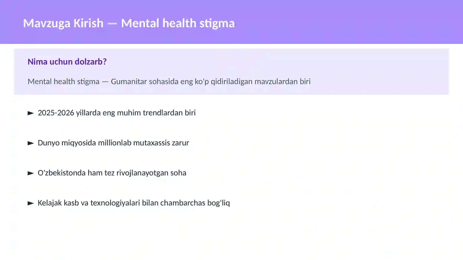 Mental health stigma 2