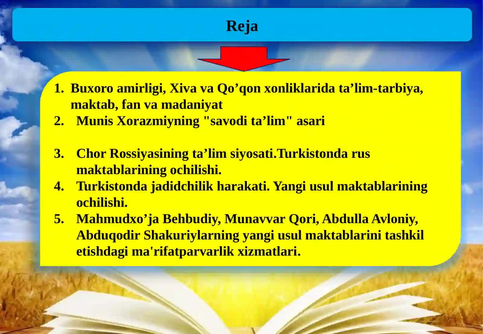 XIXASRNING IKKINCHI YARMI VA XX ASRNING BOSHLARIDA MAKTAB VA PЕDAGOGIK G‘OYALAR 2