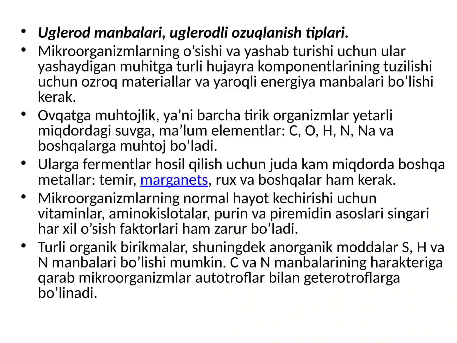 Uglerodni tabiatda aylanishidamikroorganizmlarning roli 2