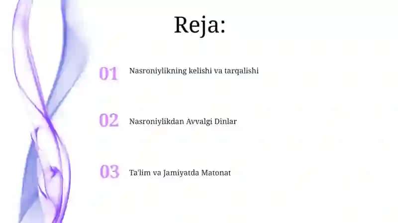 Nasronilikning [Hudud nomi]ga kelishi 2