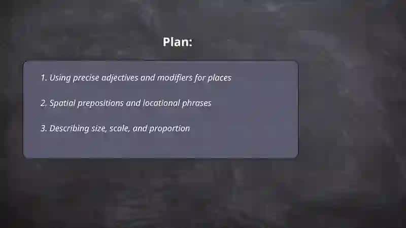 Describing Places Accurately 2
