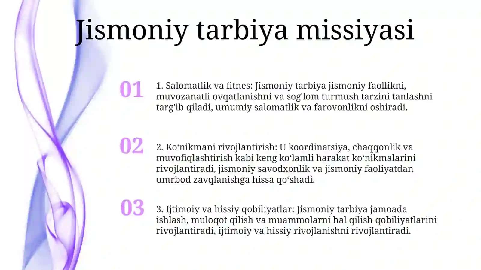 Jismoniy Tarbiya OʻQituvchisi Va Sport Pedagogigi Faoliyatining OʻZiga Xos Xususiyatlari 2