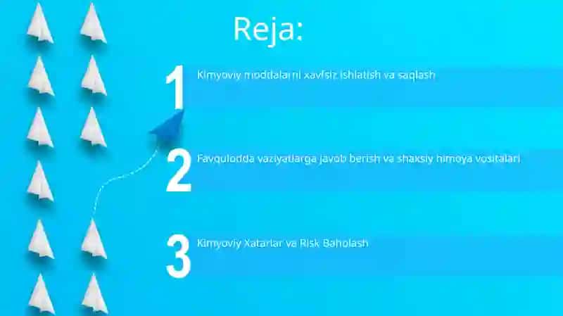 Kimyoviy korhonalarda mehnat muhofazasi va sanitariya gigiyena 2