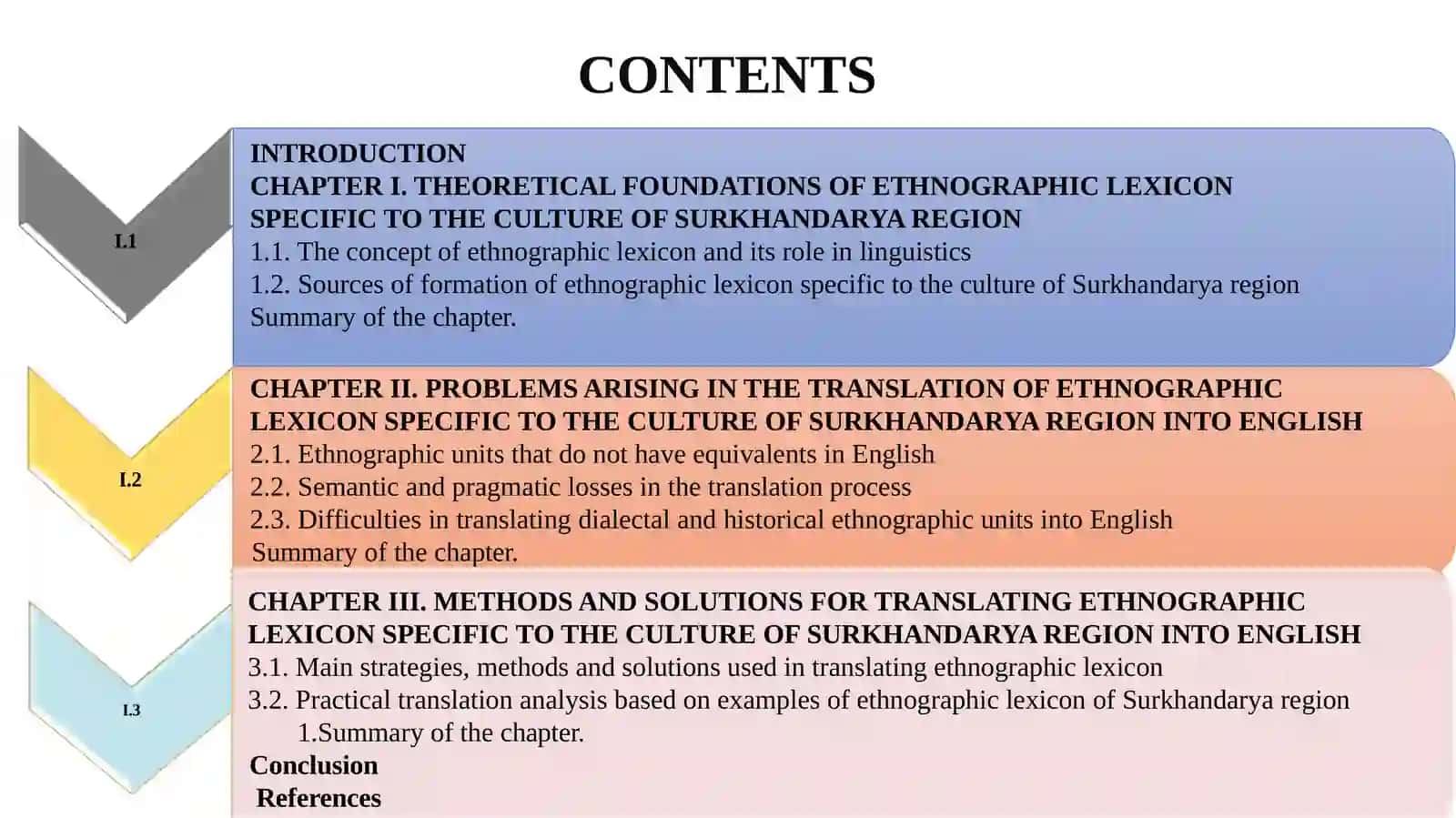 THE TRANSLATION OF ETHNOGRAPHIC LEXICON SPECIFIC TO THE CULTURE OF SURKHANDARYA REGION INTO ENGLISH: PROBLEMS AND SOLUTIONS 2