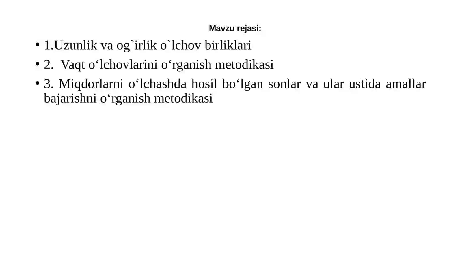 Ixtisoslashtirilgan yordamchi maktabda asosiy miqdorlar va ular o‘lchovlarini o‘rganish metodikasi 2