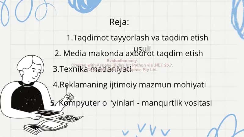 Blue Doodle Project Presentation 2
