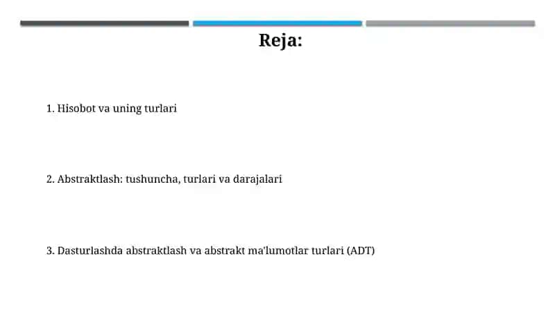 Referat va uning turlari 2
