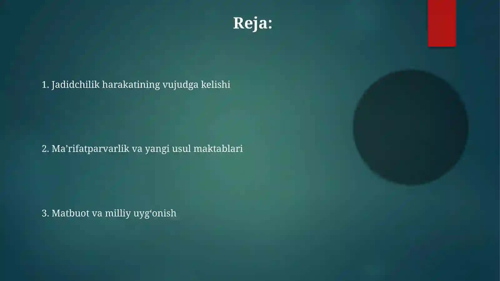 Jadidchilik harakati 2