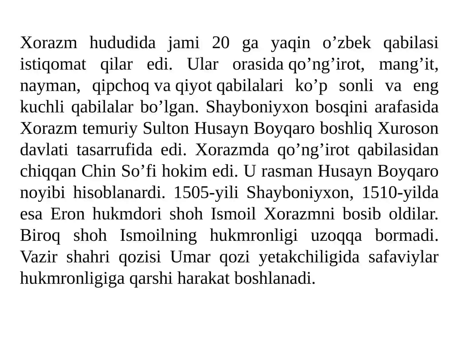 Xivaxonligiaholisivamashg’ulotlari 2