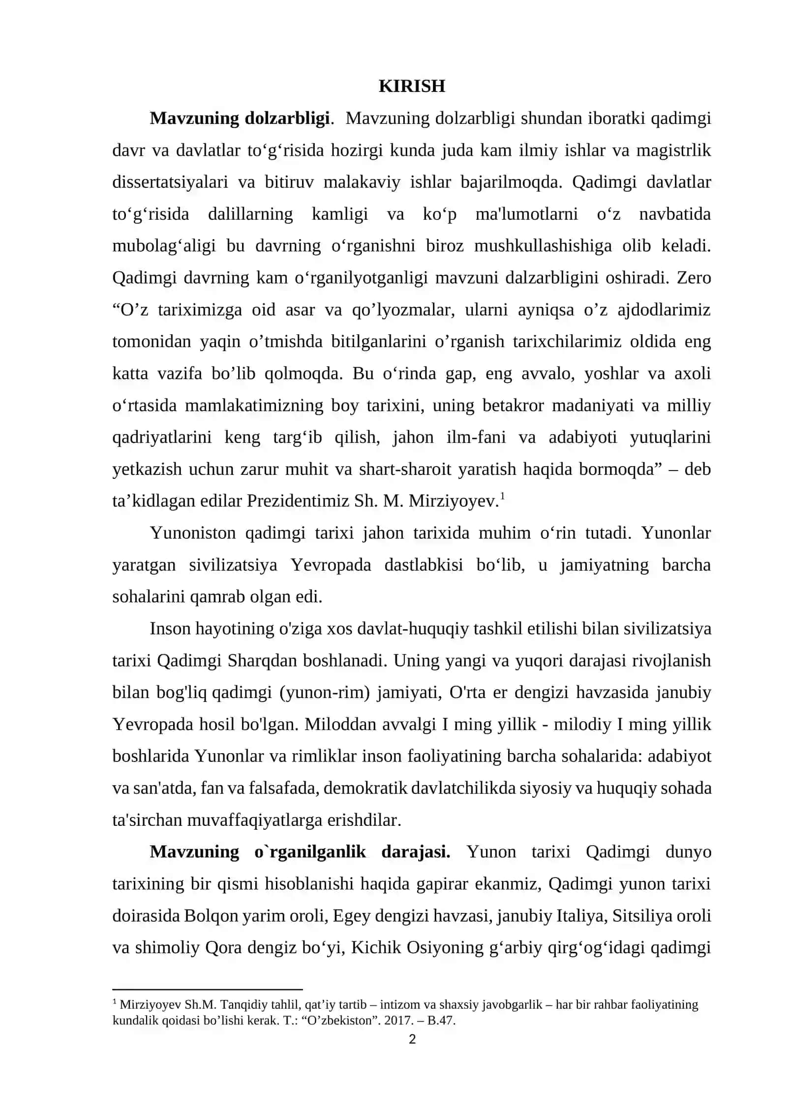 Qadimgi Yunonistonda davlatchilikning shakllanish xususiyatlari 2