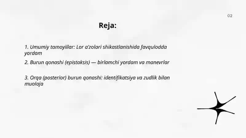 Lor azolari shkastlanishda favqulotta vaziyatlarda yordam korsatish 2