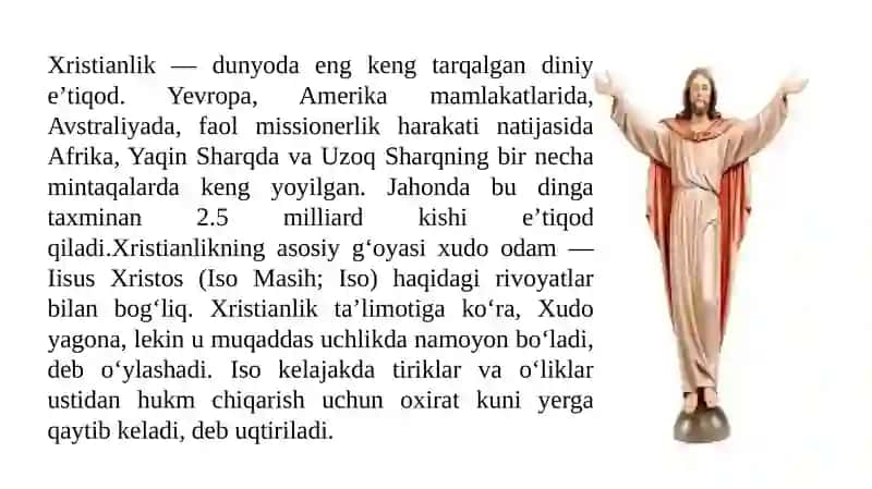 Xristianlik dini 2