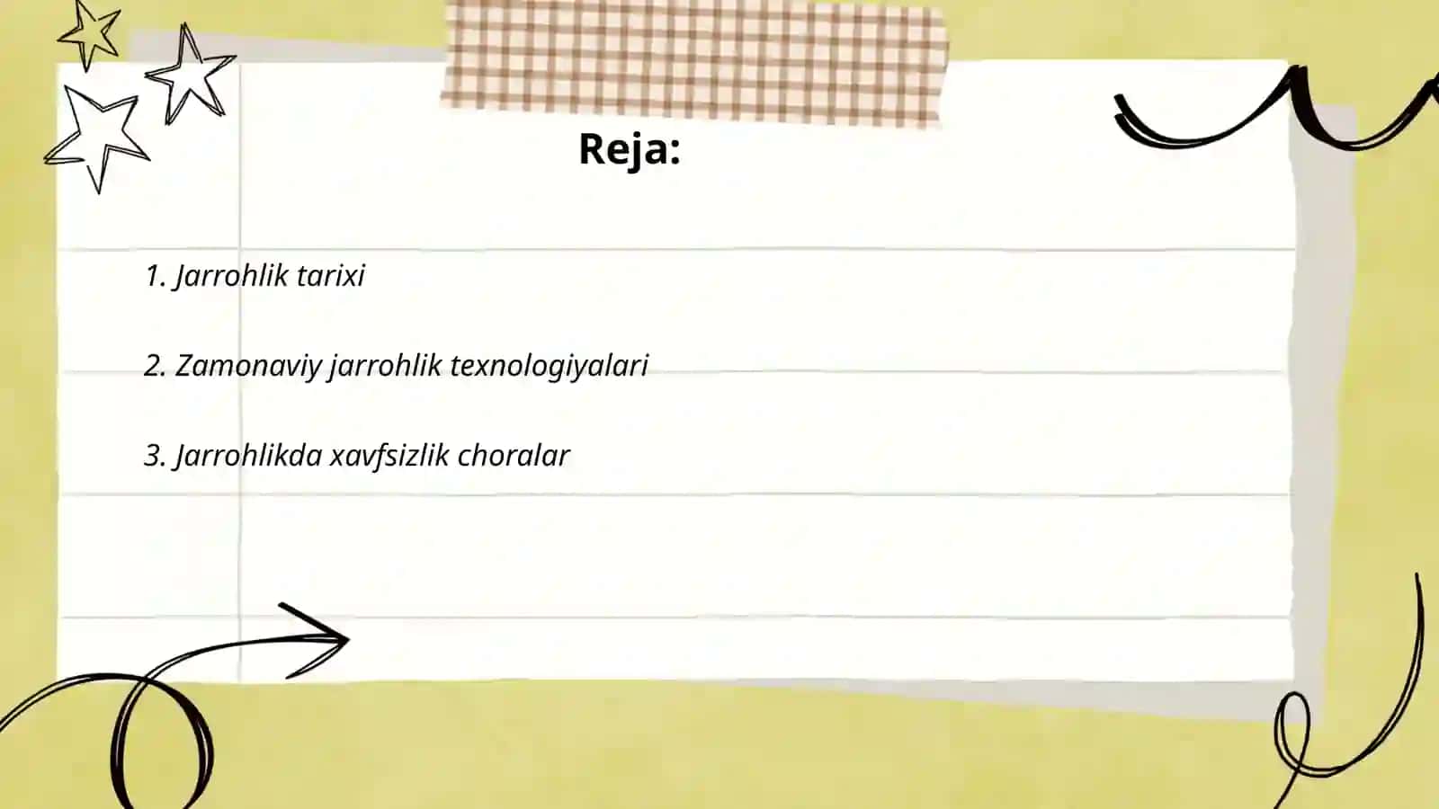 Jarrohlikning tarixi 2
