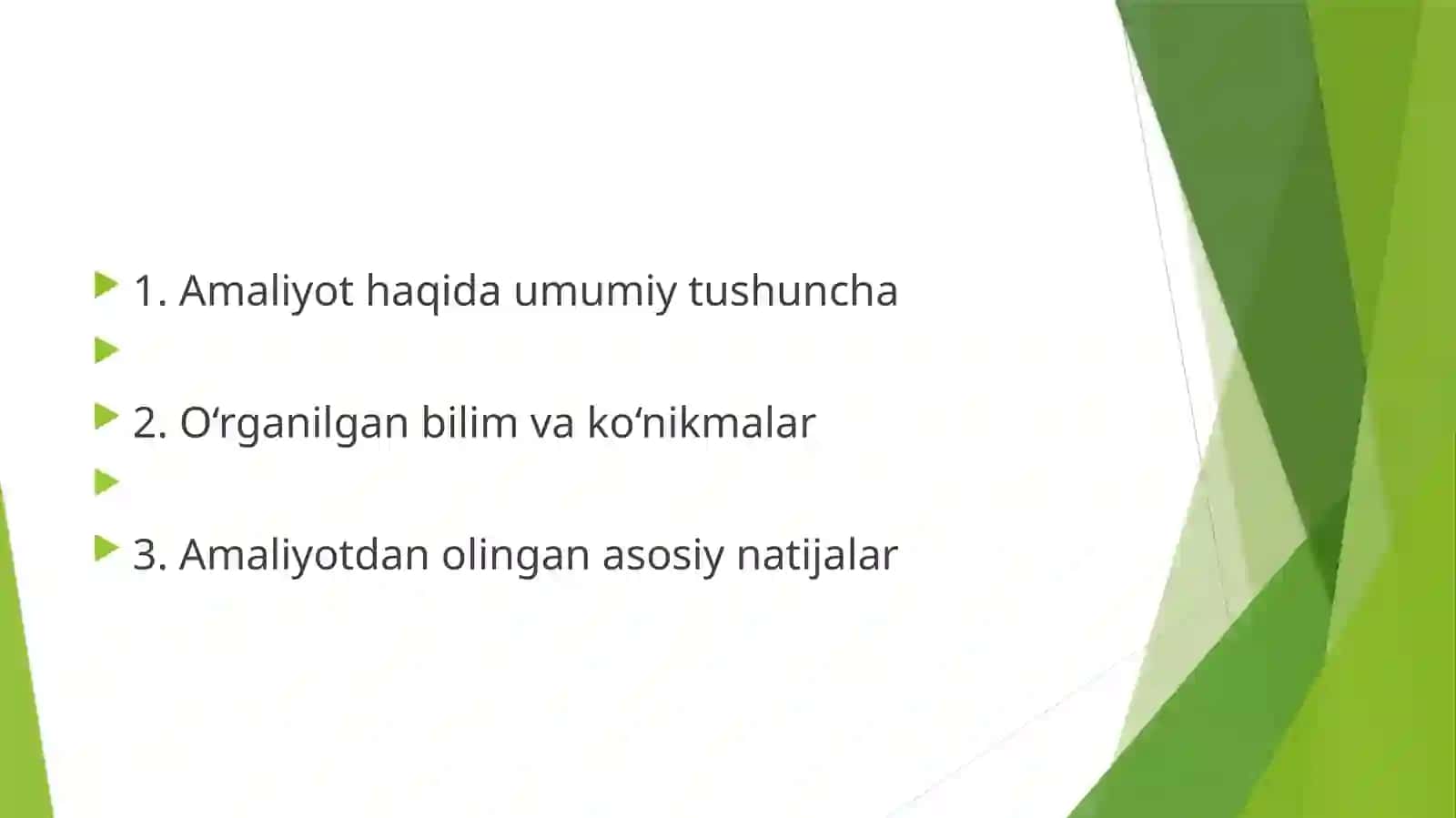 Matematika yoʻnalishi 03/24 Amaliyot raqamli texnalogiyalar 2