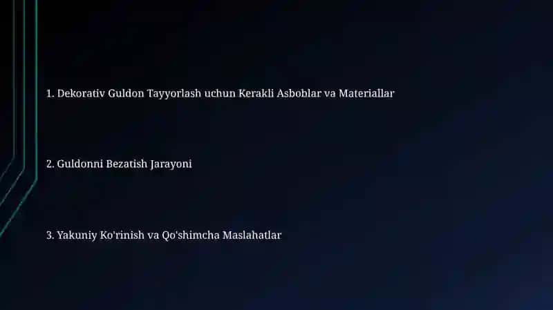 Manzarali gulduvak yasash 2