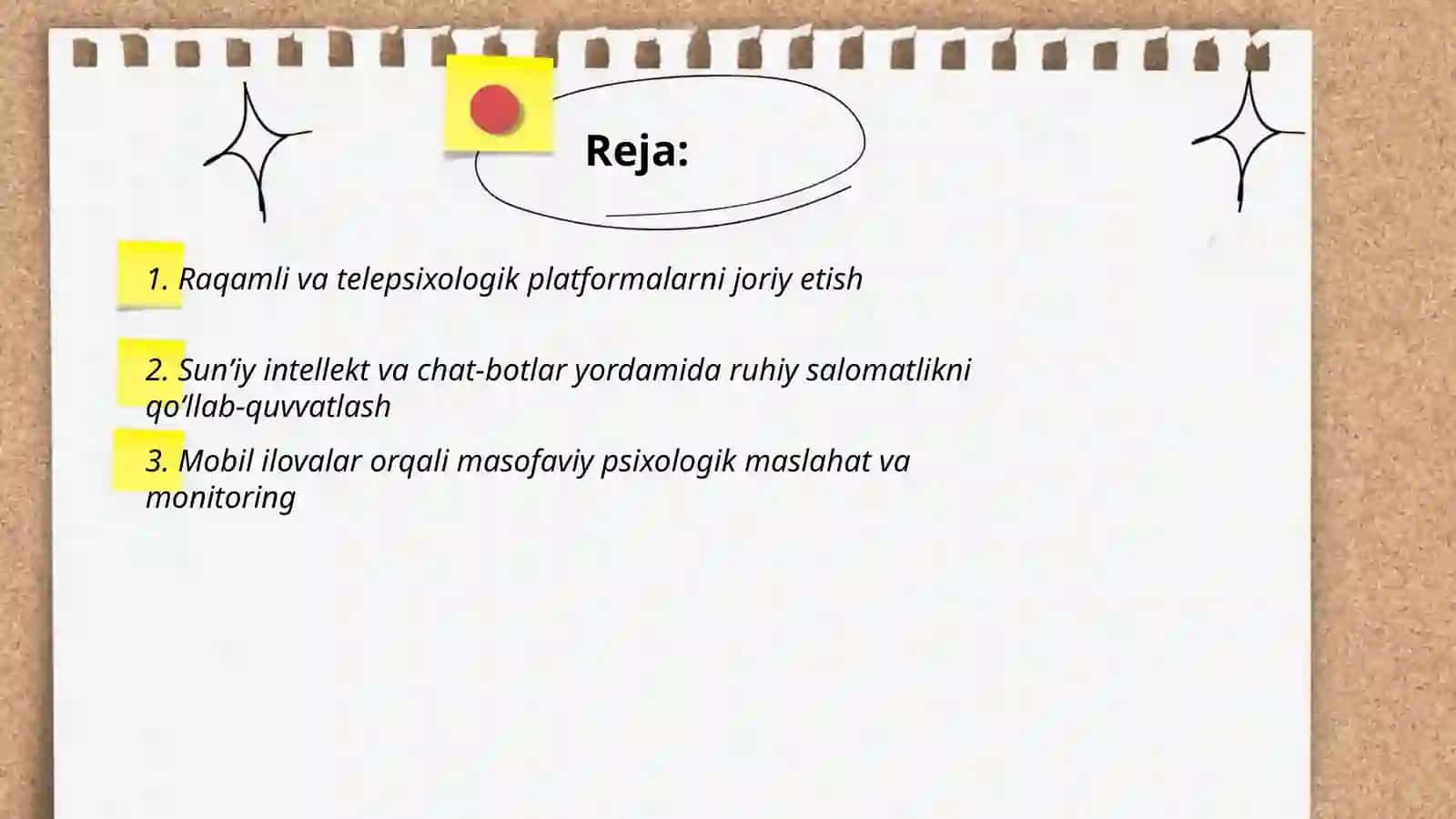 Psixologik xizmatni tashkil qilishga innovatsion yondashuvlar 2