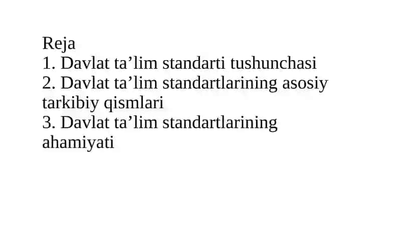 Davlatta’limstandartlari 2