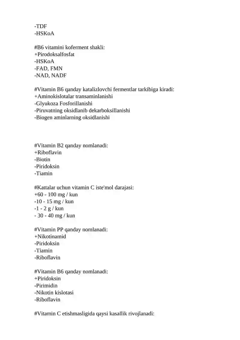 Vitamin PP 2