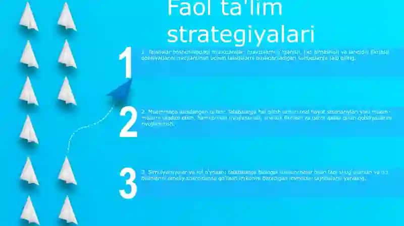 Biologiyani O‘Qitishda O‘Quvchilarning Bilish Faoliyatini Faollashtirish Yollari 2