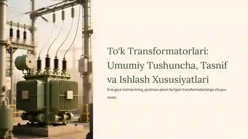 To‘ktransformatorlari 2