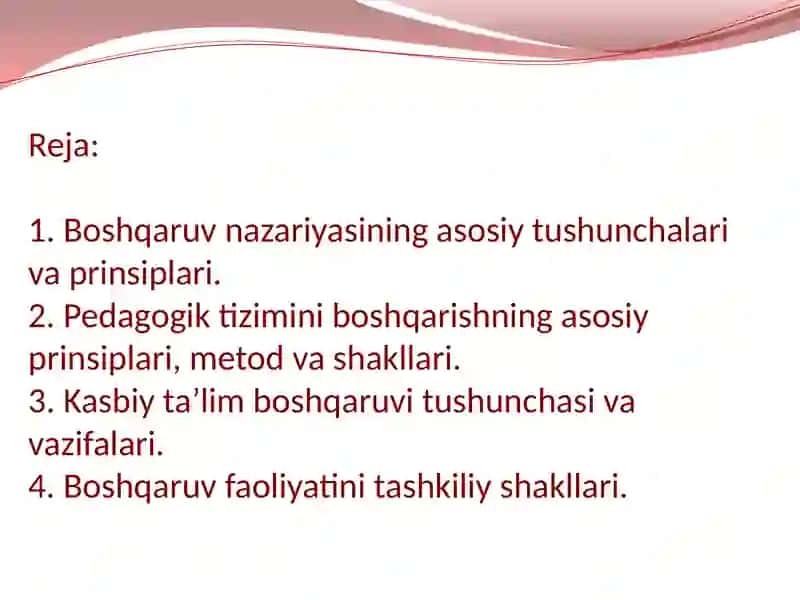 Kasbiy ta’limda pedagogik boshqaruv 2