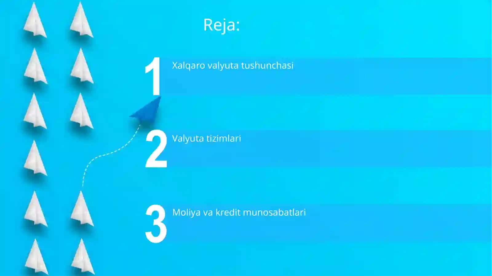 Xalqaro valyuta-moliya va  kredit  munosabatlari 2