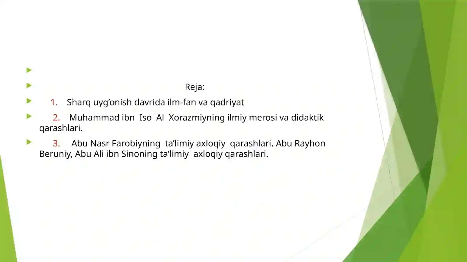 Sharq Mutafakkirlarining kasbiy pedagogik faoliyatini shakillantirishga oid qarashlari 2
