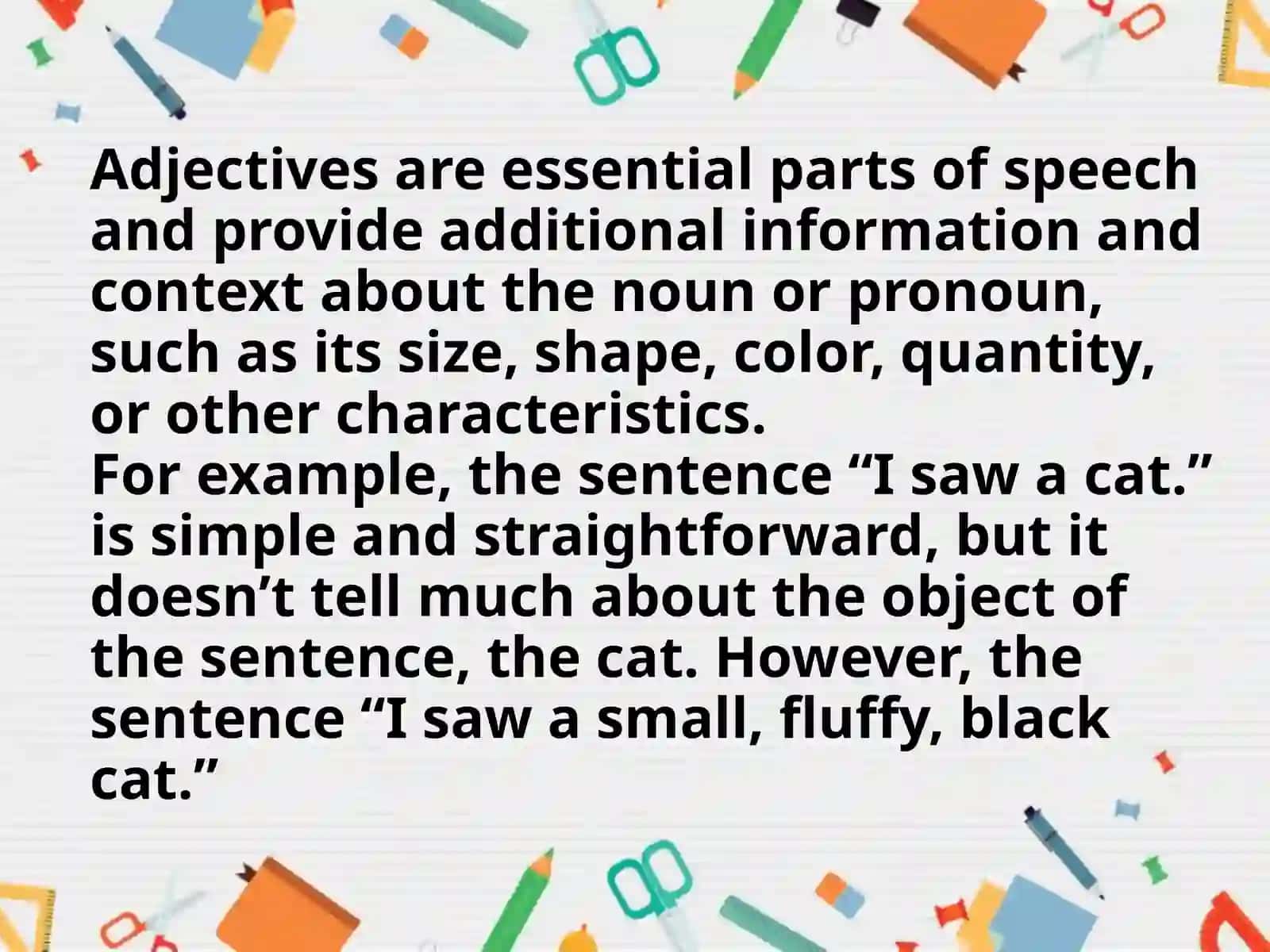 DEGREES OF ADJECTIVES 2