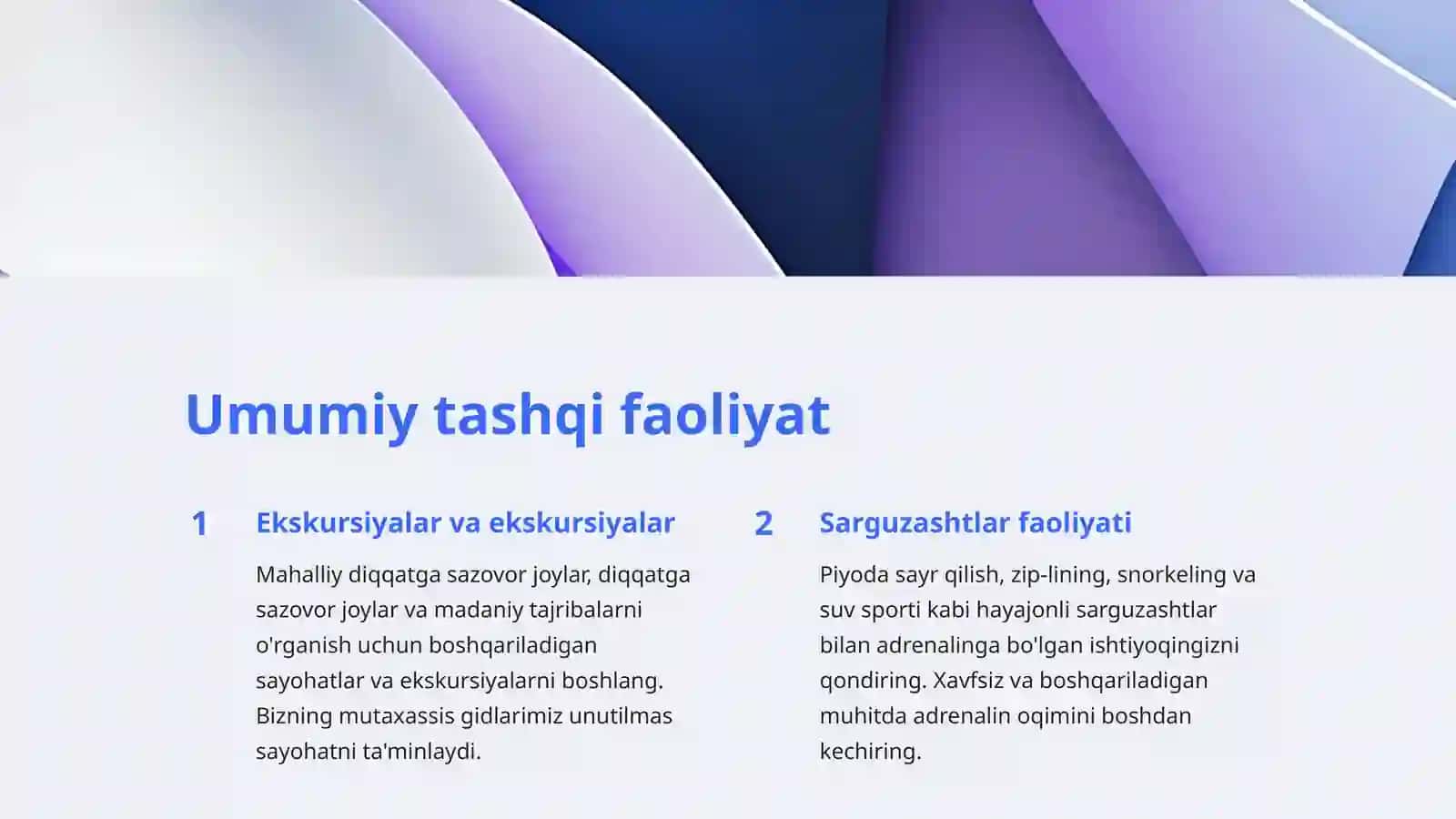 Mehmonxonamizga xush kelibsiz: Atrofdagi dunyoni o'rganish 2