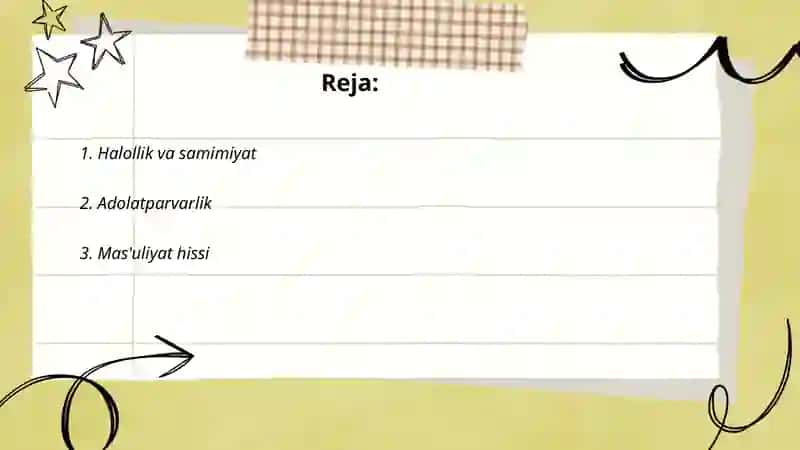 Trener shaxsining axloqiy sifatlari 2