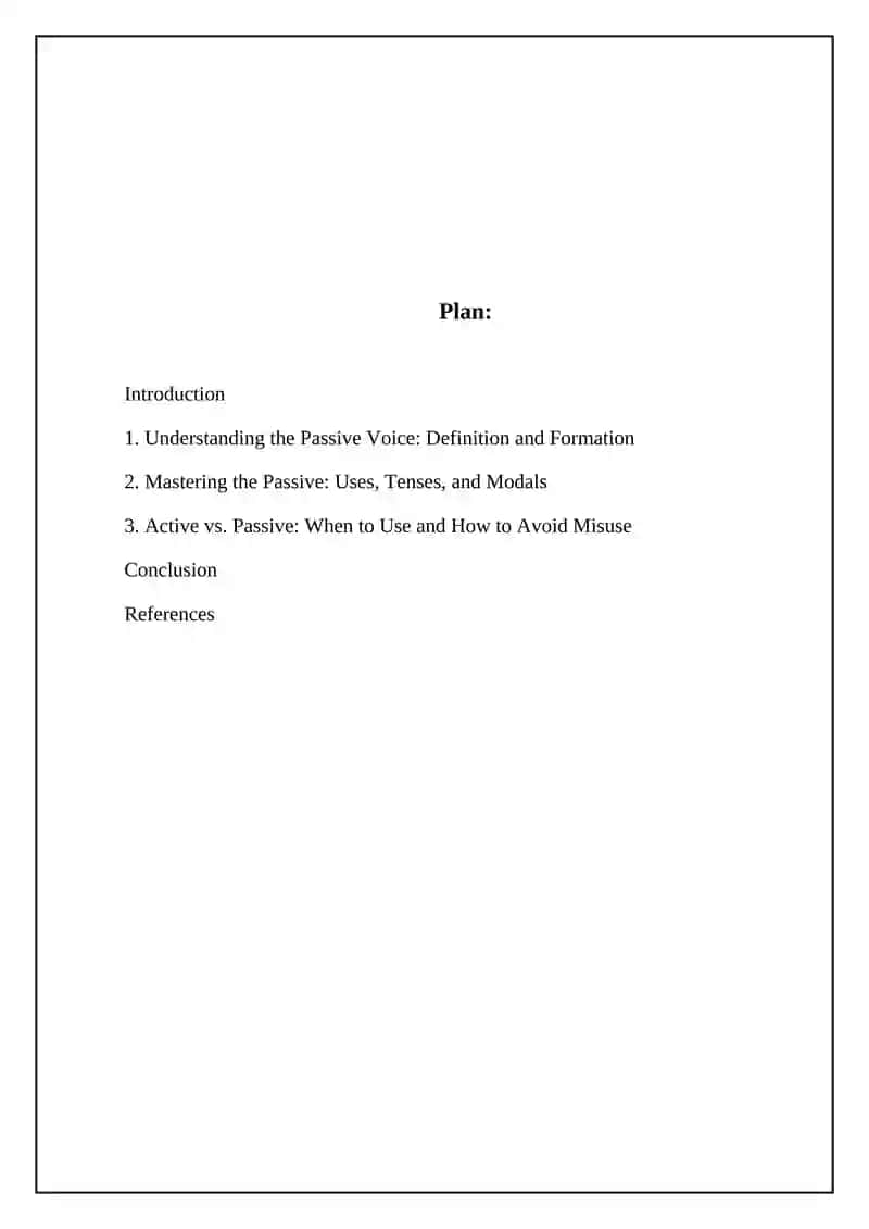 Understanding the Passive Voice: Definition and Formation 2