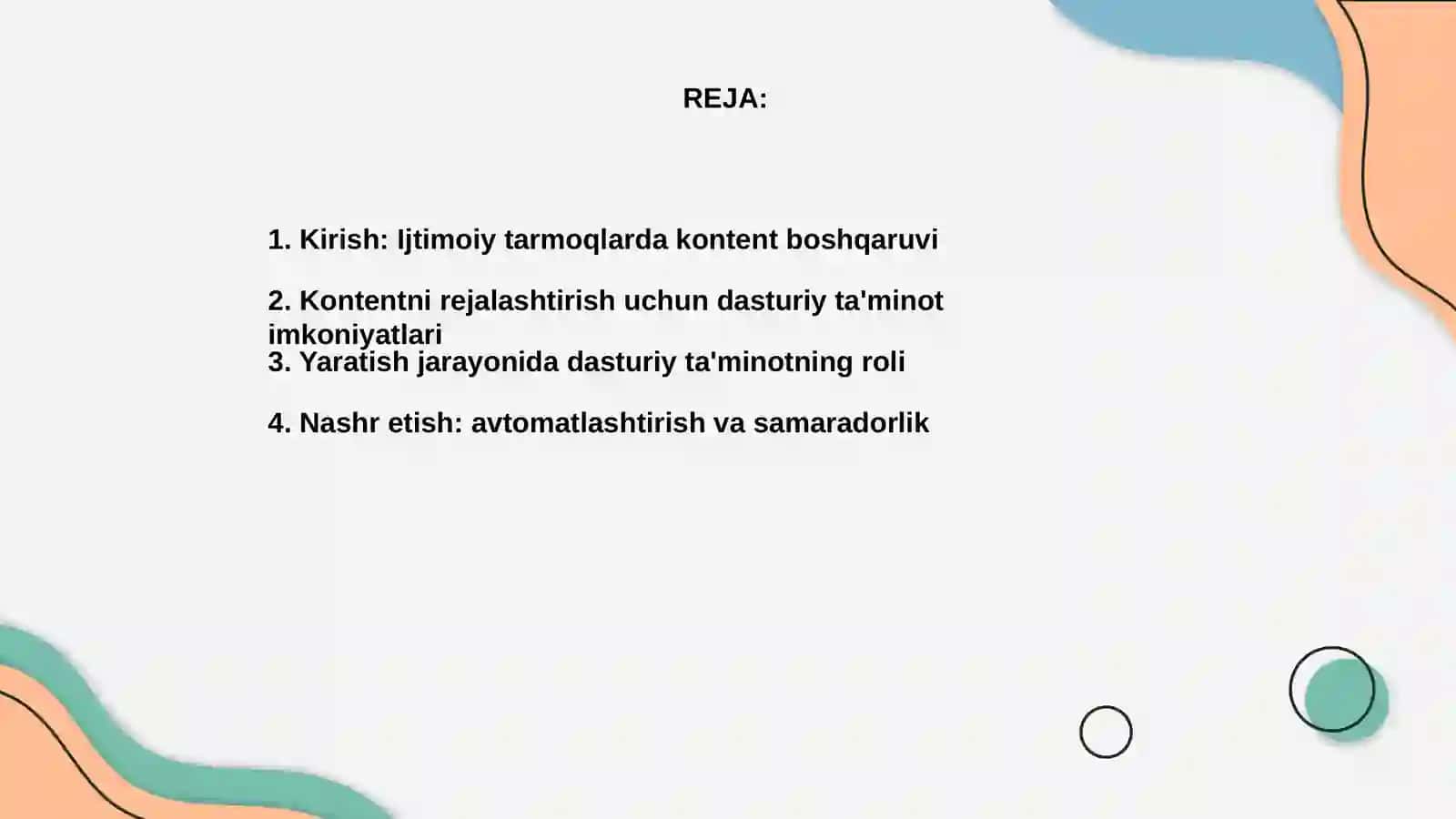 Ijtimoiy tarmoqlarda kontentni boshqarishda dasturiy taminotning roli 2