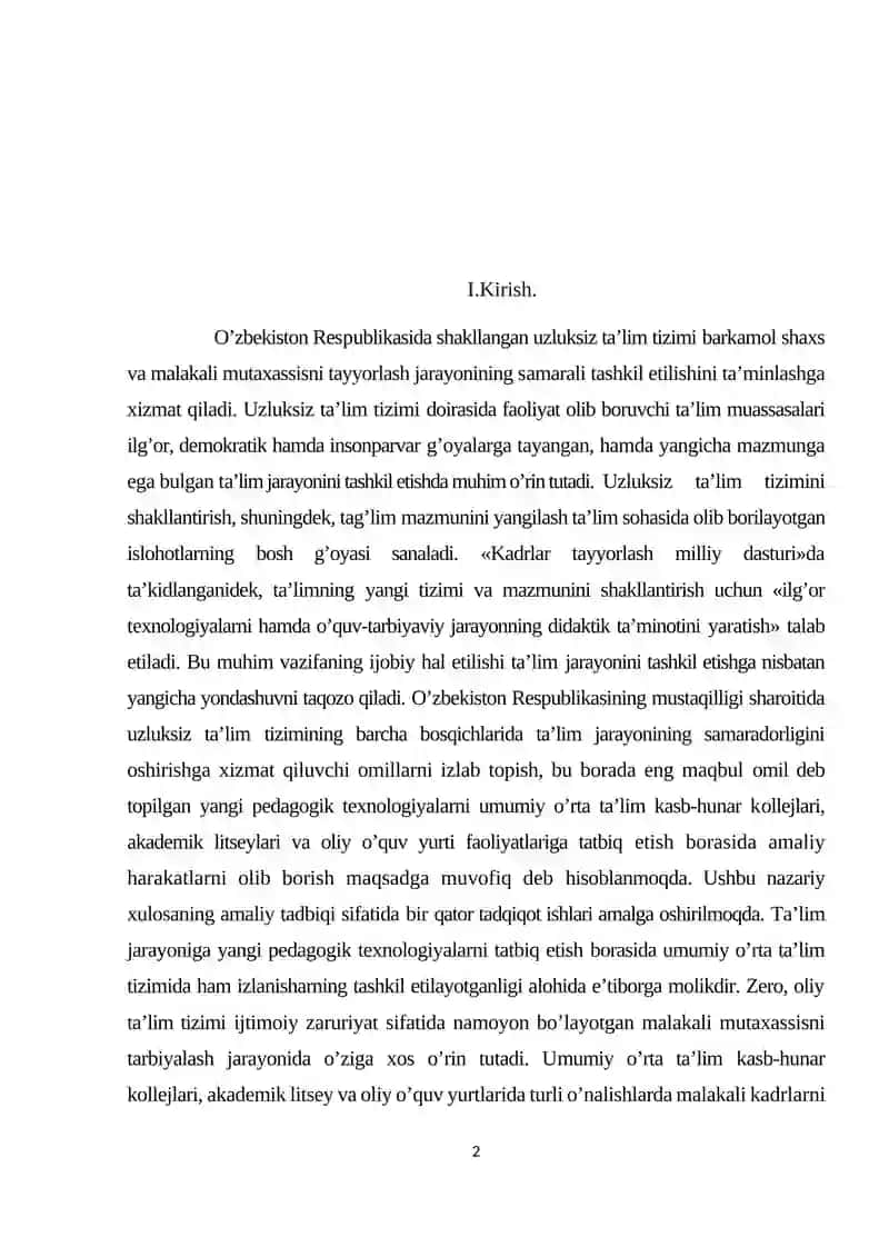 Boshlang'ich sinflarda matematik tushinchalarni shakllantirish metodikasi 2