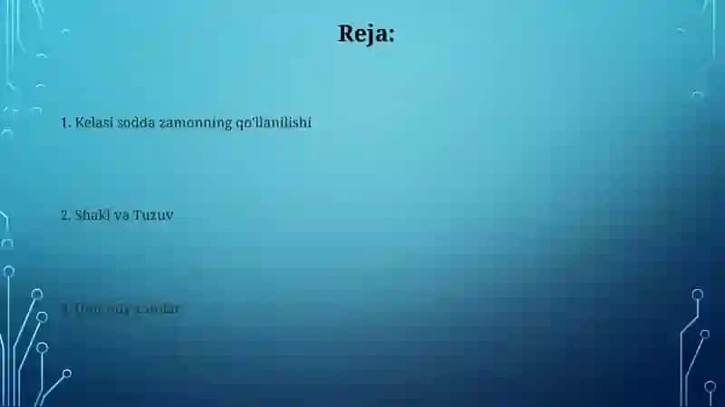 Future Simple Tense mavzusida taqdimot 2