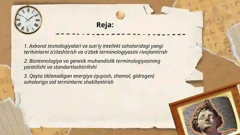 Axborot texnologiyalari va sun'iy intellekt sohalaridagi yangi terminlar 2