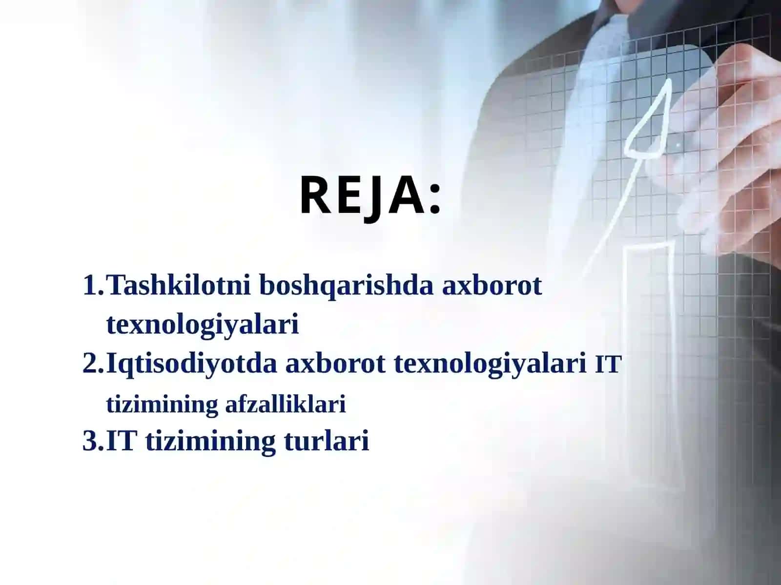 Korxonalarda boshqaruv hisobini tashkil etish jarayonida IT tizimlaridan foydalanish 2