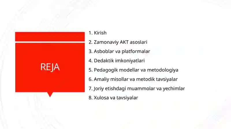 Zamonaviy axborot kommunikatsiya texnologiyalari va ularning didaktik imkoniyatlari 2