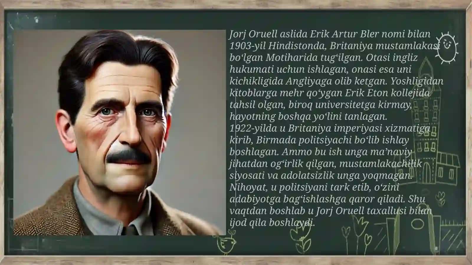 Jorj Oruellning ‘Molxona’ asaritahlili 2